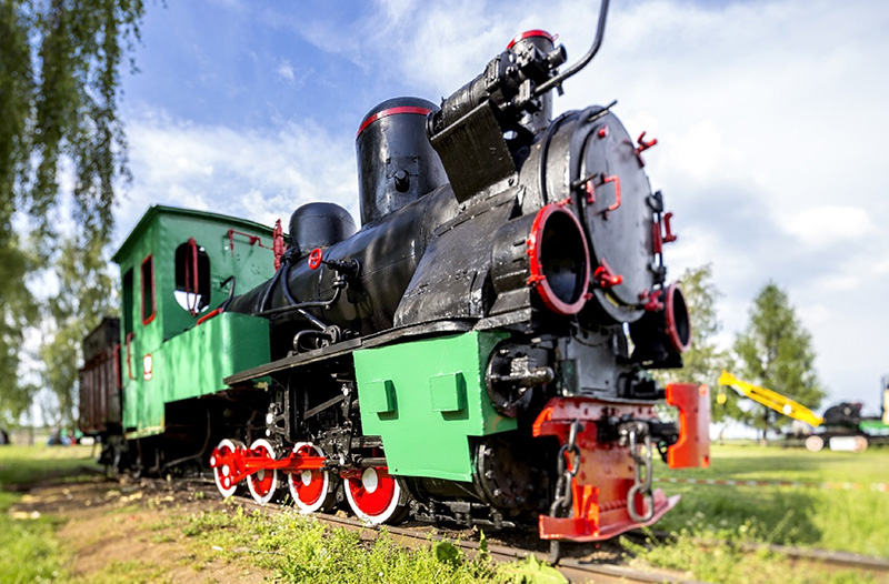 Skansen Maszyn Parowych / Srebrny ekspres