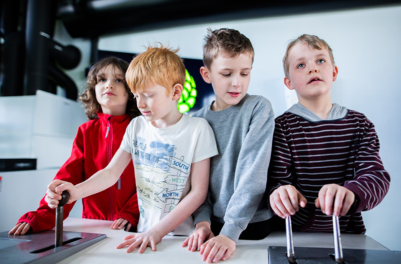 Podziemna trasa piesza, muzeum multimedialne i przepływ łodziami