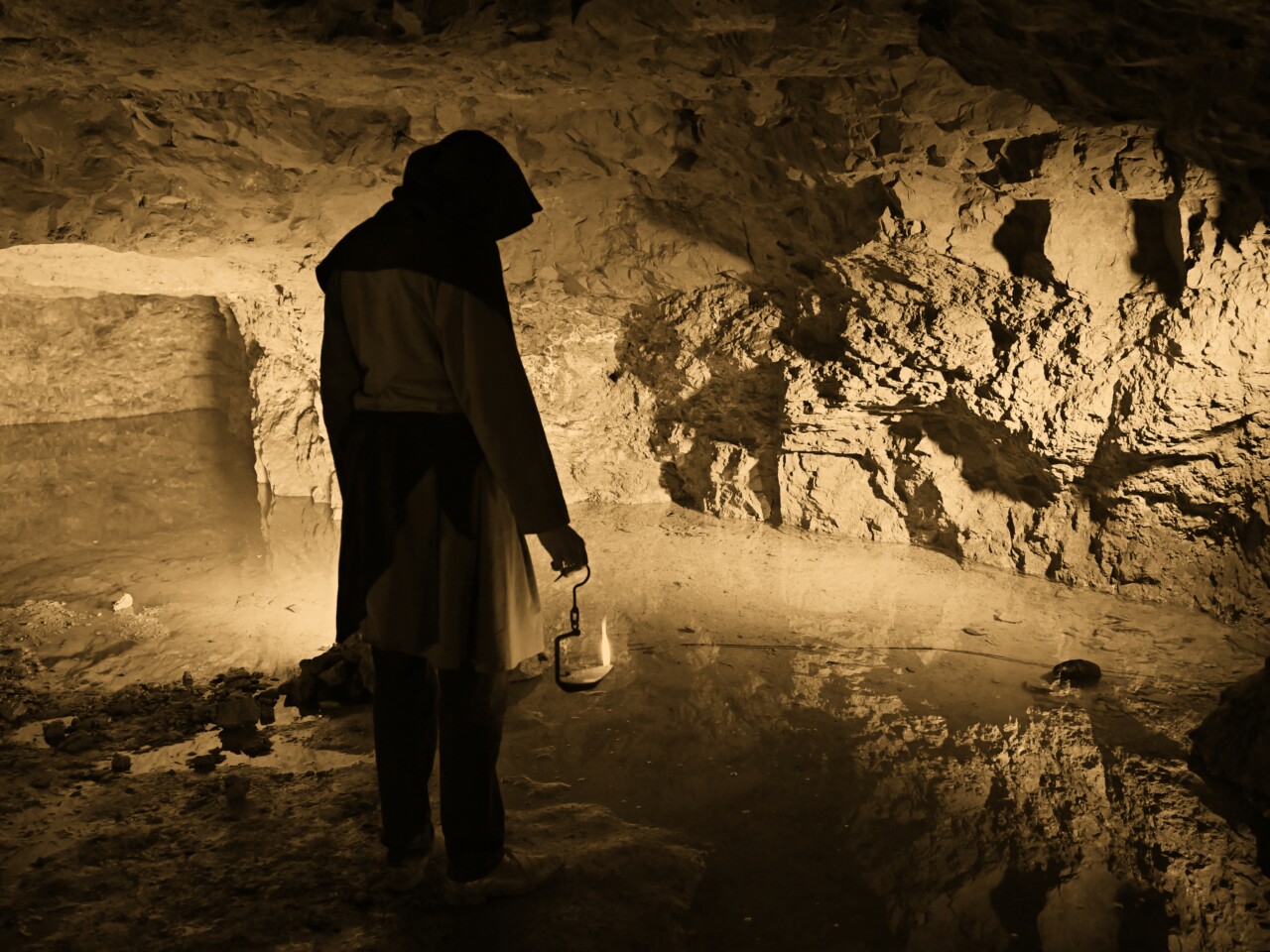 Zdjęcie zadumanego Gwarka