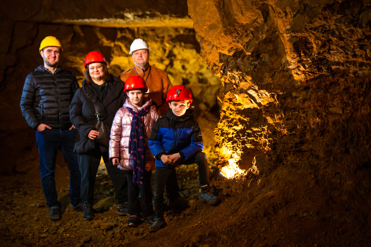 PODZIEMNA WYPRAWA GÓRNICZA – W KRÓLESTWIE SREBRA