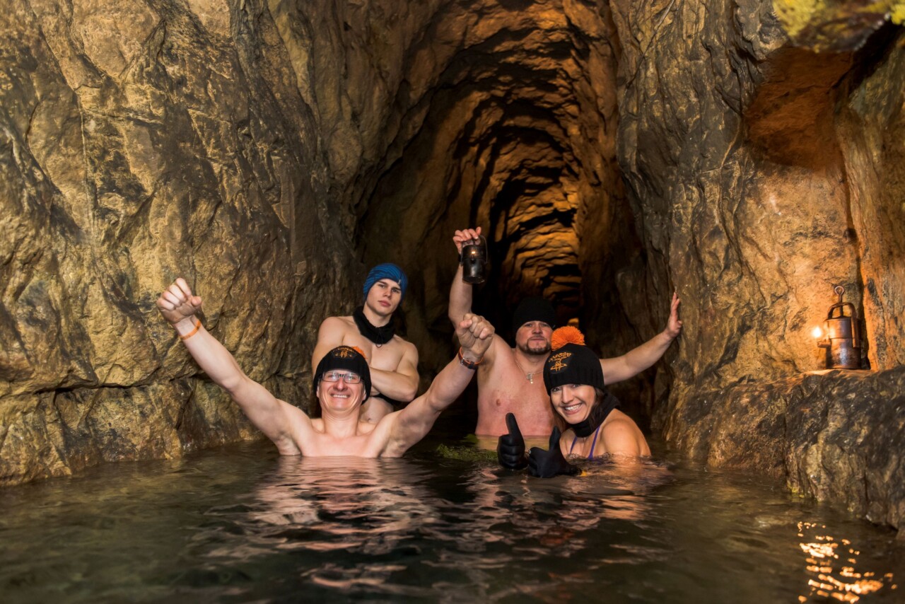 MORSOWANIE – KĄPIEL W PODZIEMIACH SZTOLNI