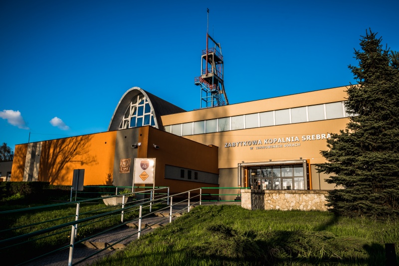 Budynek Zabytkowej Kopalni Srebra