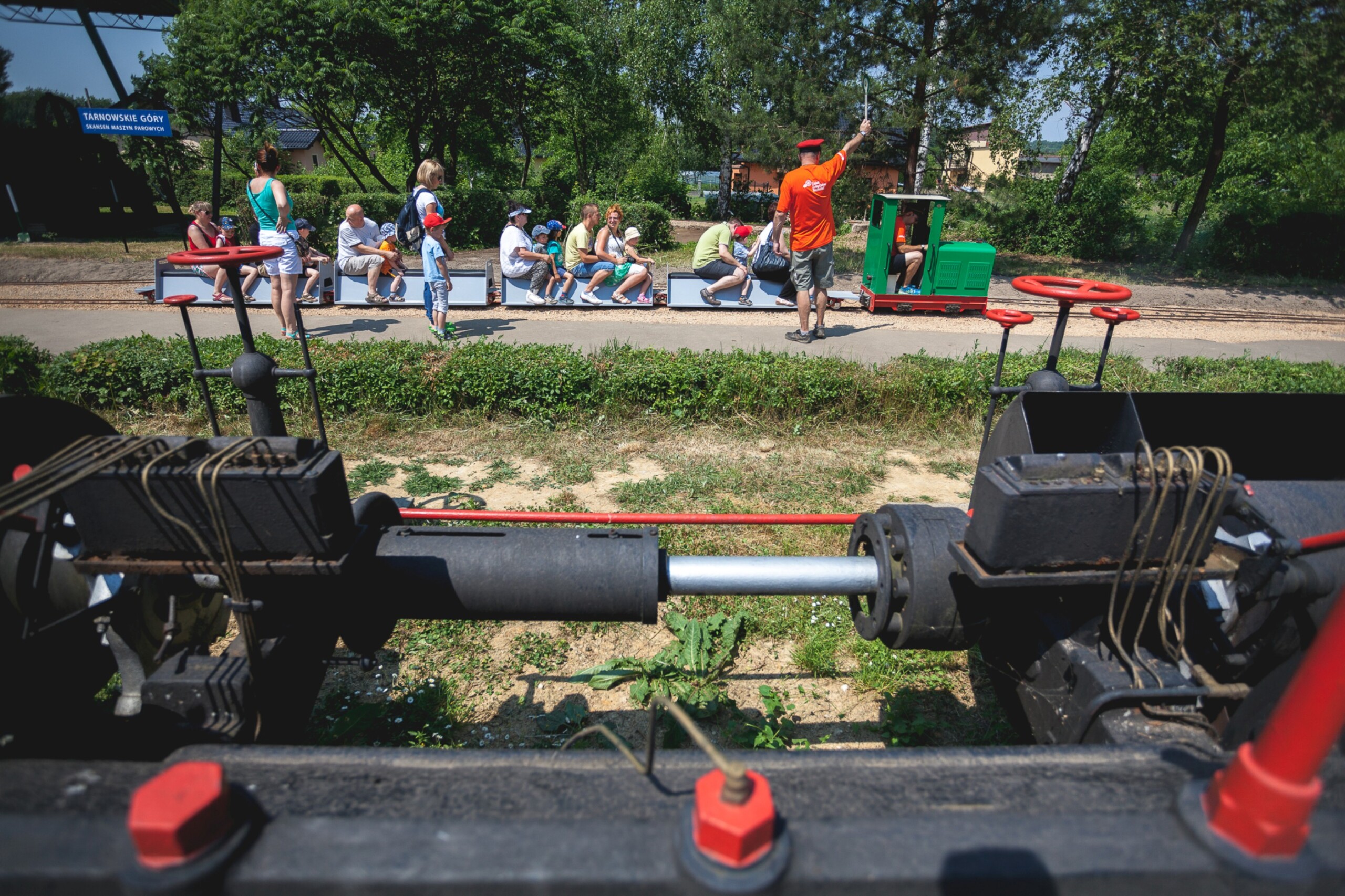 Zdjęcie Skansenu Maszyn Parowych i&nbsp;małej kolejki