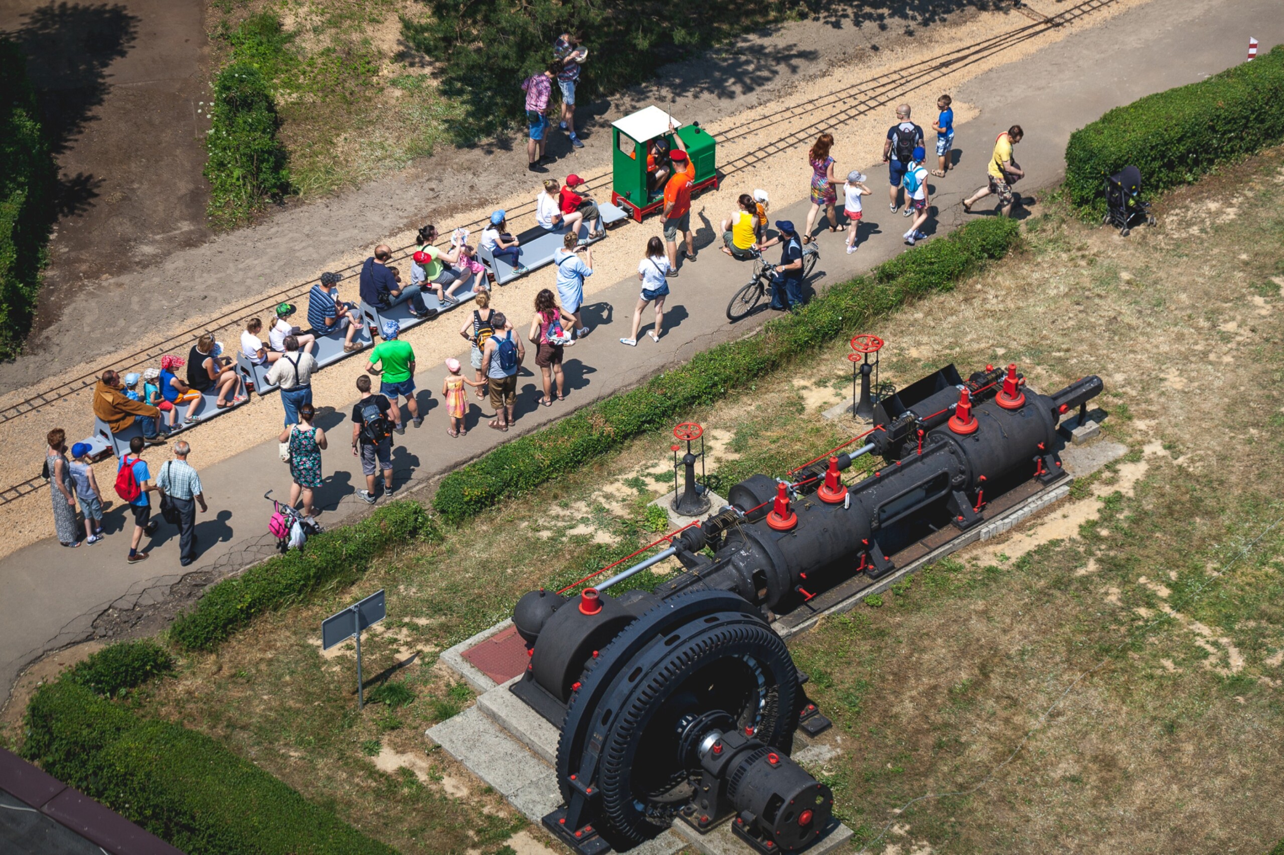 Zdjęcie Skansenu Maszyn Parowych i&nbsp;małej kolejki